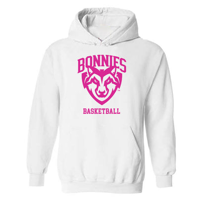 St. Bonaventure - NCAA Women's Basketball : Elyse MacDonough - BCA Classic Shersey Hooded Sweatshirt-0