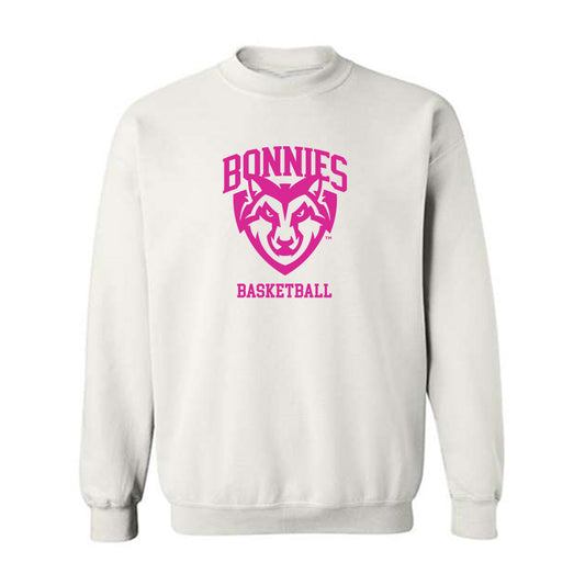 St. Bonaventure - NCAA Women's Basketball : Kaylee Krysztof - BCA Classic Shersey Crewneck Sweatshirt-0