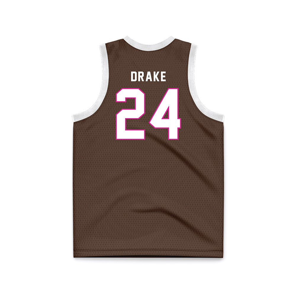 St. Bonaventure - NCAA Women's Basketball : Laycee Drake - BCA Basketball Jersey-1