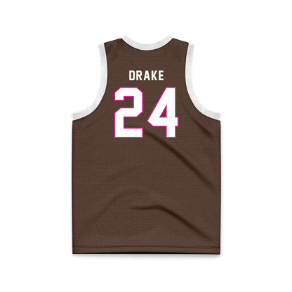 St. Bonaventure - NCAA Women's Basketball : Laycee Drake - BCA Basketball Jersey-1