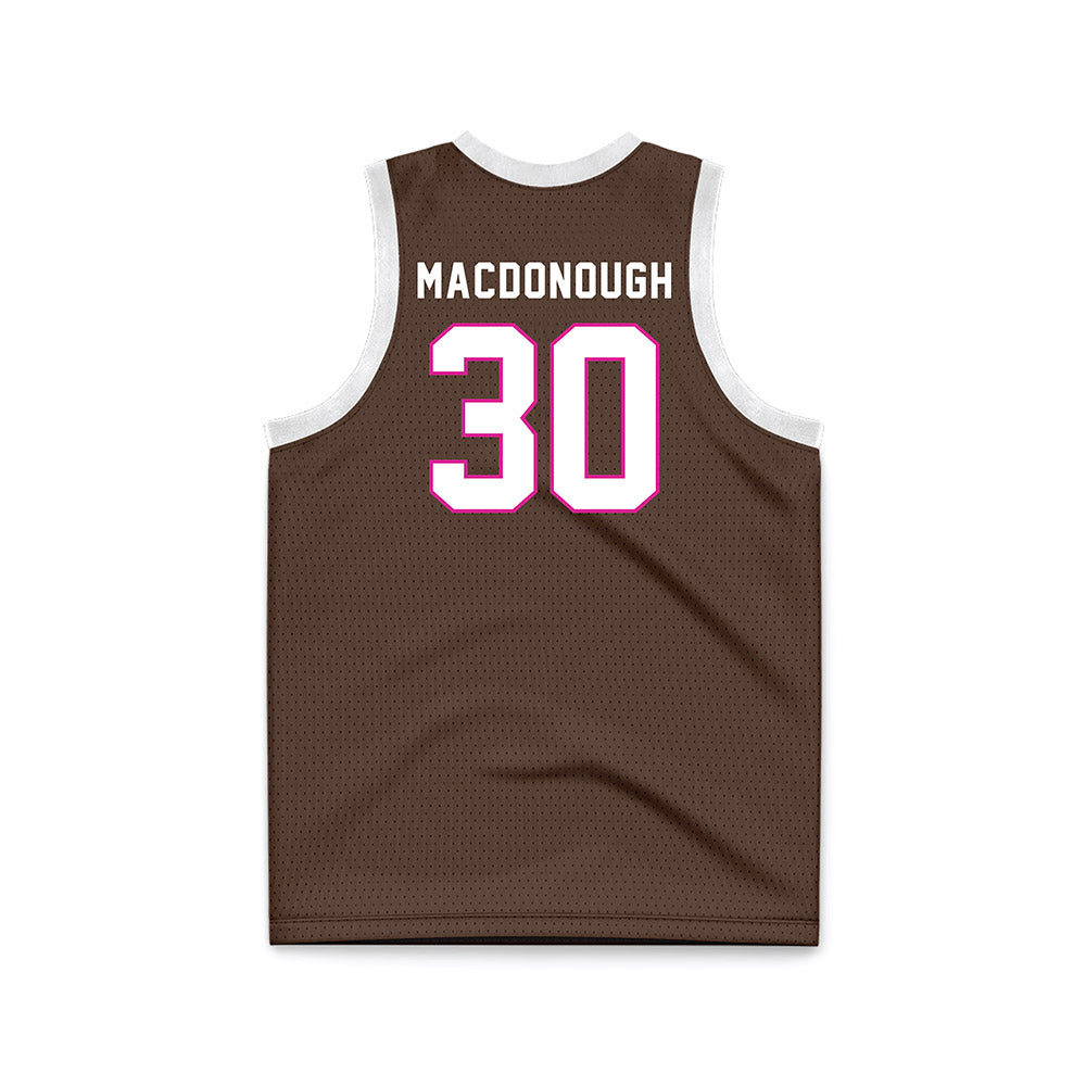 St. Bonaventure - NCAA Women's Basketball : Elyse MacDonough - BCA Basketball Jersey-1