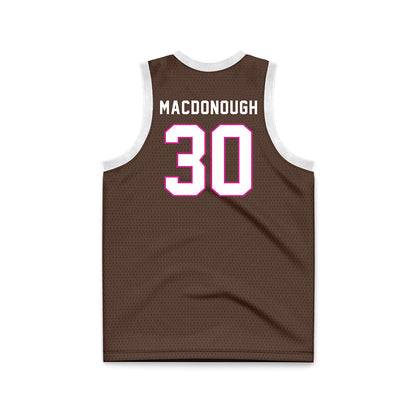 St. Bonaventure - NCAA Women's Basketball : Elyse MacDonough - BCA Basketball Jersey-1