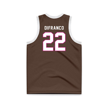 St. Bonaventure - NCAA Women's Basketball : Olivia DiFranco - BCA Basketball Jersey-1