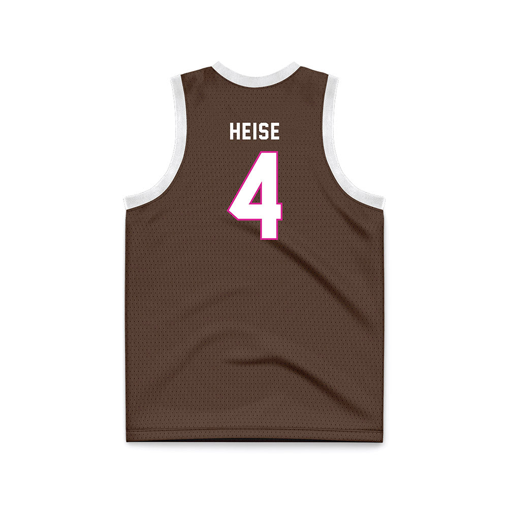 St. Bonaventure - NCAA Women's Basketball : Mallory Heise - BCA Basketball Jersey-1