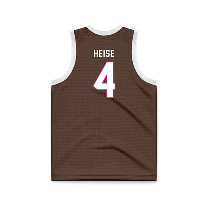 St. Bonaventure - NCAA Women's Basketball : Mallory Heise - BCA Basketball Jersey-1