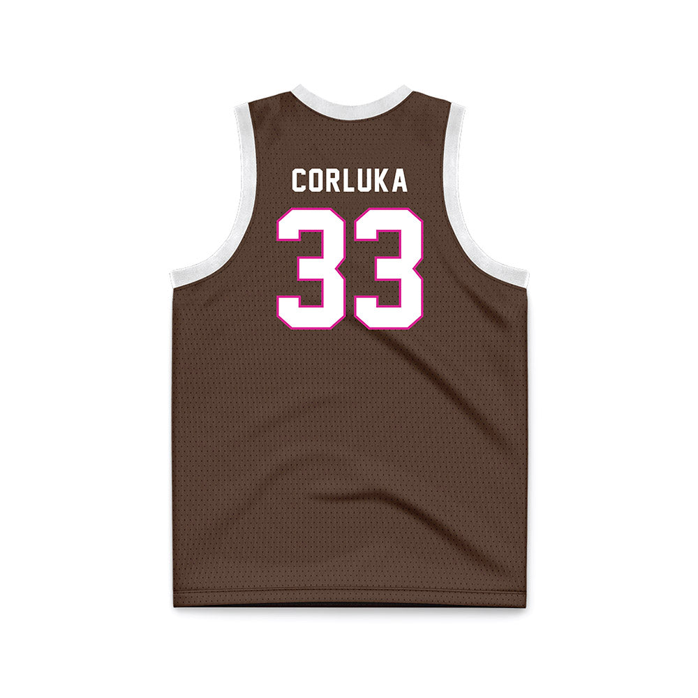 St. Bonaventure - NCAA Women's Basketball : Iva Corluka - BCA Basketball Jersey-1