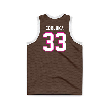 St. Bonaventure - NCAA Women's Basketball : Iva Corluka - BCA Basketball Jersey-1
