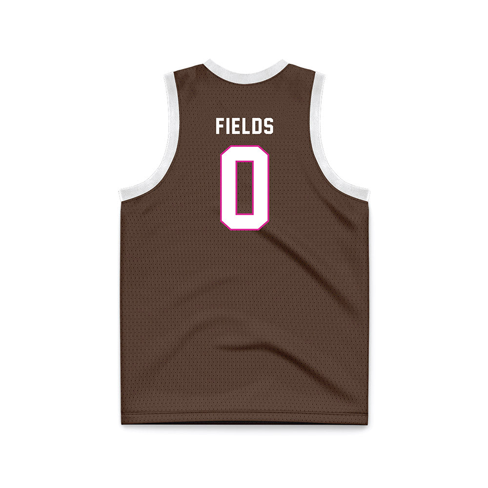 St. Bonaventure - NCAA Women's Basketball : Diamond Fields - BCA Basketball Jersey-1