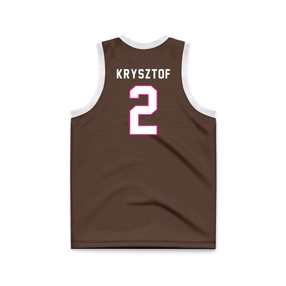 St. Bonaventure - NCAA Women's Basketball : Kaylee Krysztof - BCA Basketball Jersey-1