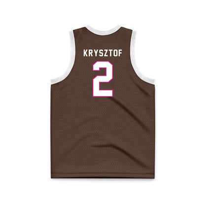 St. Bonaventure - NCAA Women's Basketball : Kaylee Krysztof - BCA Basketball Jersey-1
