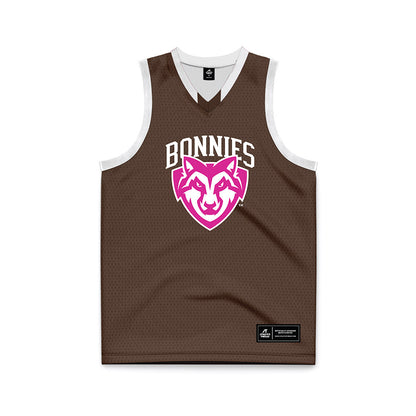 St. Bonaventure - NCAA Women's Basketball : Elyse MacDonough - BCA Basketball Jersey-0