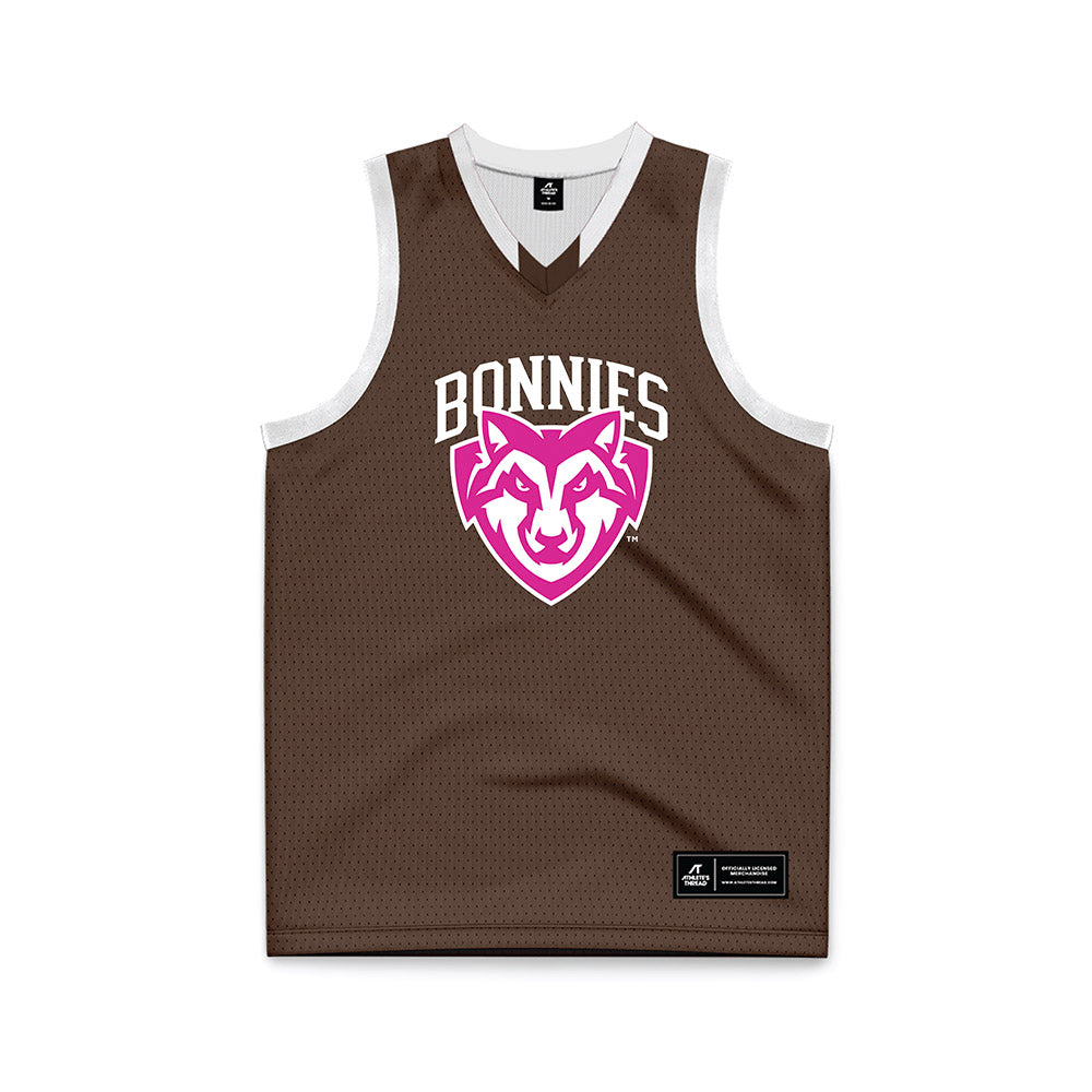 St. Bonaventure - NCAA Women's Basketball : Olivia DiFranco - BCA Basketball Jersey-0