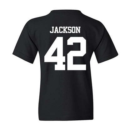 Texas A&M - NCAA Football : Kendall Jackson - Statement Youth T-Shirt-1