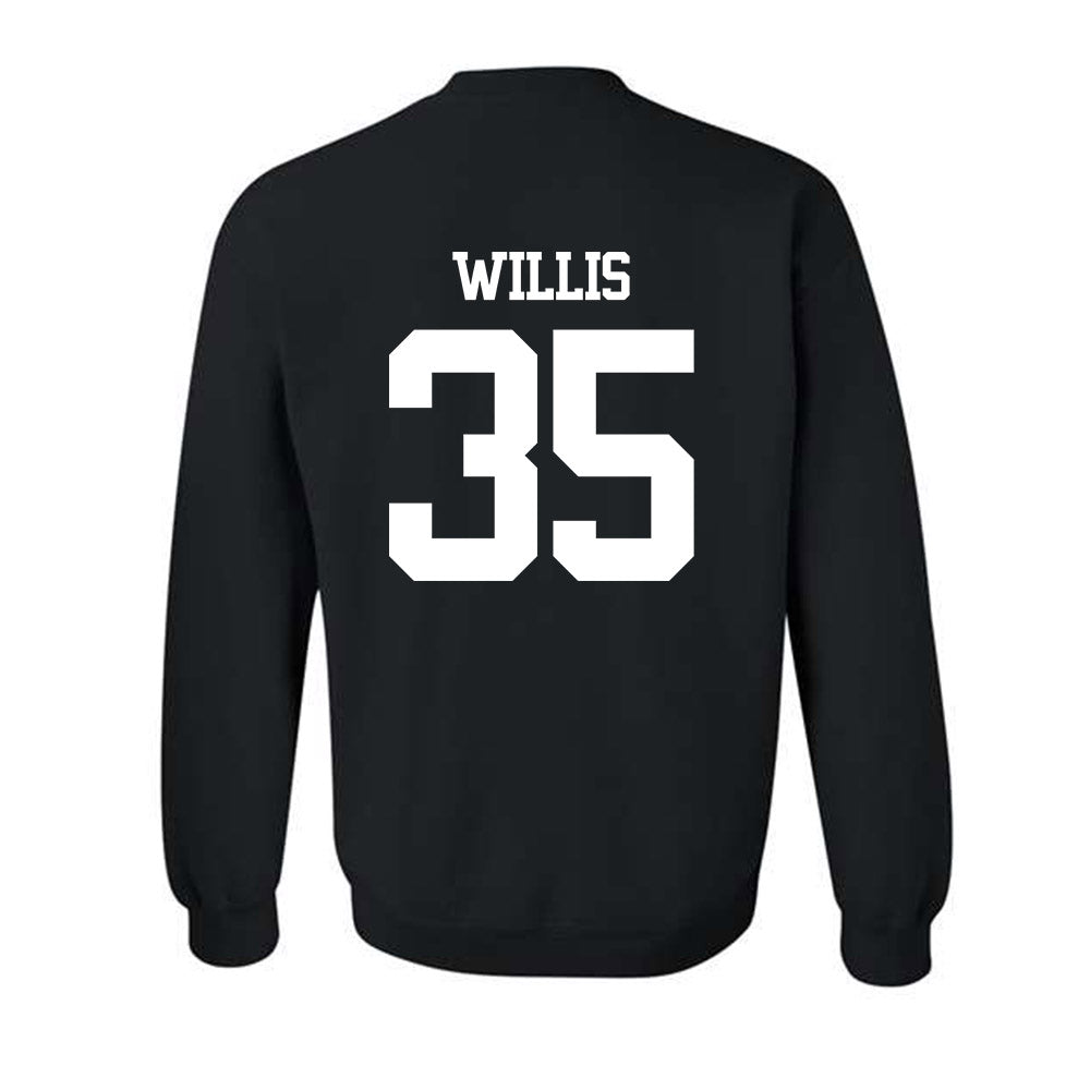 Texas A&M - NCAA Football : Isaiah Willis - Statement Crewneck Sweatshirt-1