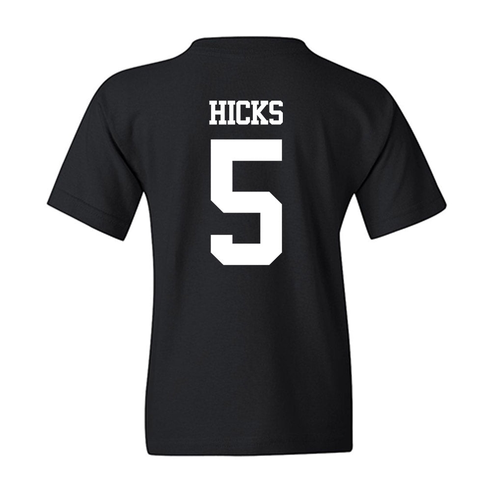 Texas A&M - NCAA Football : DJ Hicks - Statement Youth T-Shirt-1