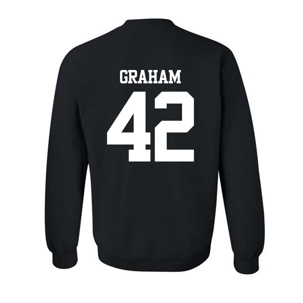Texas A&M - NCAA Football : Jackson Graham - Statement Crewneck Sweatshirt-1