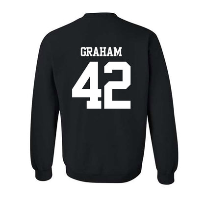 Texas A&M - NCAA Football : Jackson Graham - Statement Crewneck Sweatshirt-1