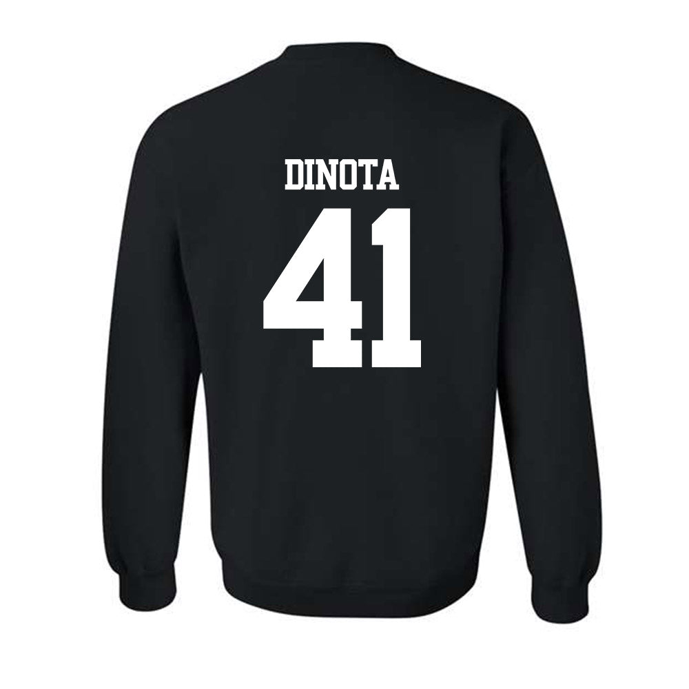 Texas A&M - NCAA Football : AJ DiNota - Statement Crewneck Sweatshirt-1