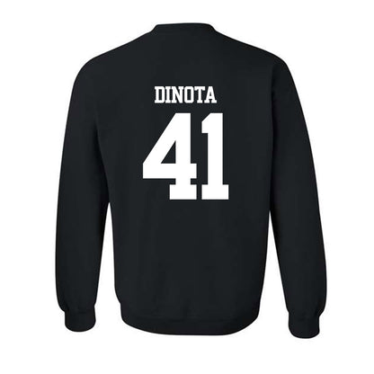Texas A&M - NCAA Football : AJ DiNota - Statement Crewneck Sweatshirt-1