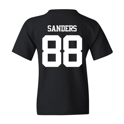 Texas A&M - NCAA Football : DJ Sanders - Statement Youth T-Shirt-1