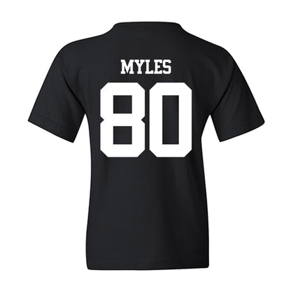 Texas A&M - NCAA Football : Jerome Myles - Statement Youth T-Shirt-1