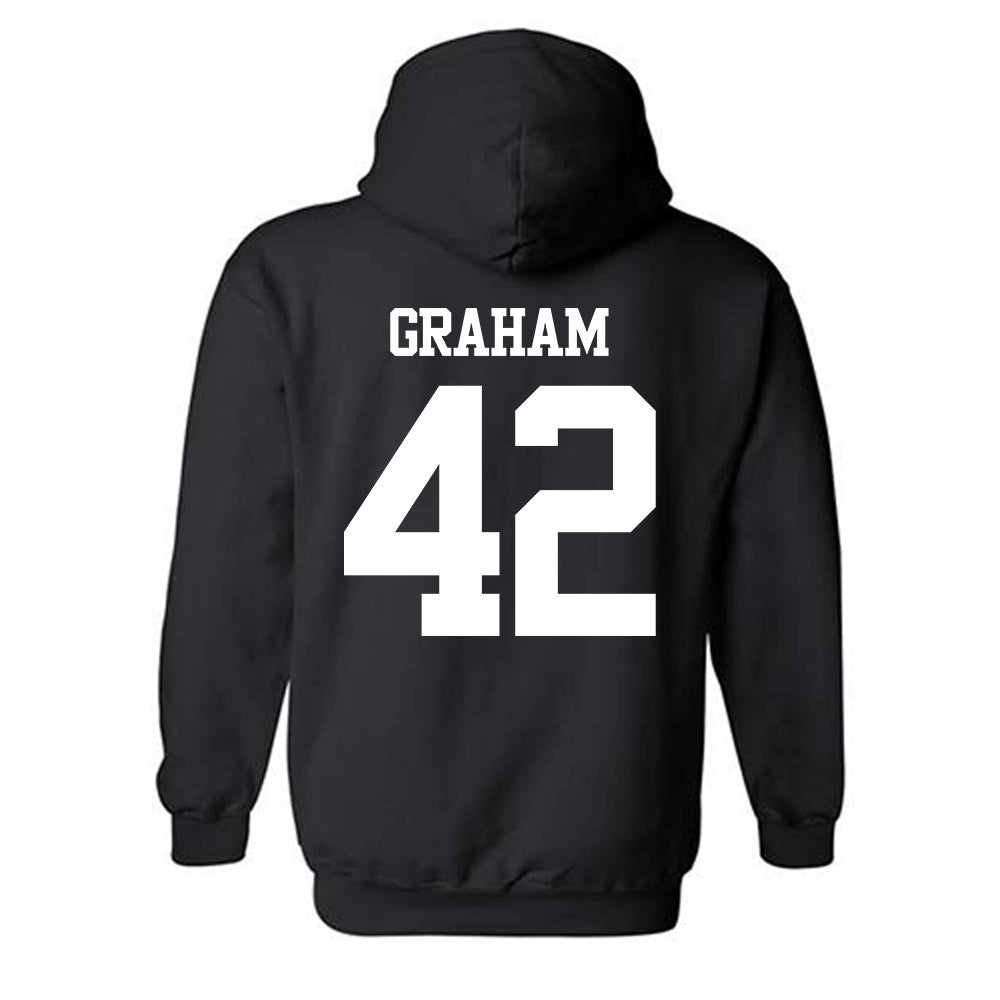 Texas A&M - NCAA Football : Jackson Graham - Statement Hooded Sweatshirt-1
