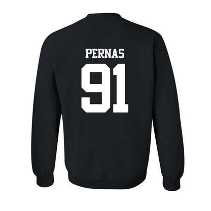 Texas A&M - NCAA Football : Lucas Pernas - Statement Crewneck Sweatshirt-1