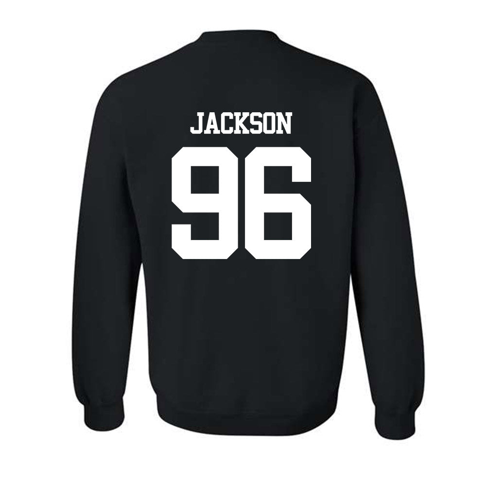 Texas A&M - NCAA Football : Nathan Jackson - Statement Crewneck Sweatshirt-1