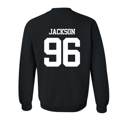 Texas A&M - NCAA Football : Nathan Jackson - Statement Crewneck Sweatshirt-1