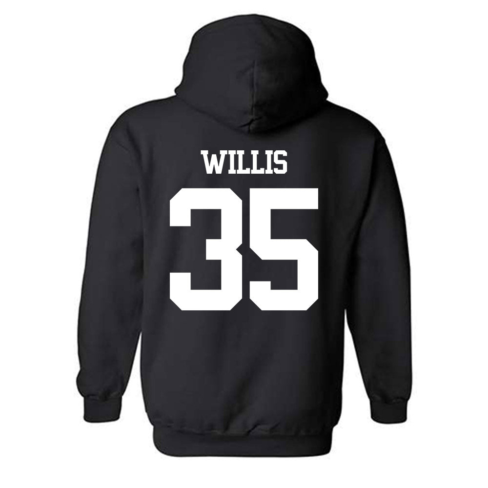 Texas A&M - NCAA Football : Isaiah Willis - Statement Hooded Sweatshirt-1
