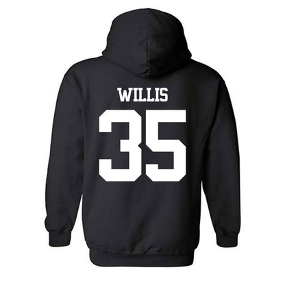 Texas A&M - NCAA Football : Isaiah Willis - Statement Hooded Sweatshirt-1