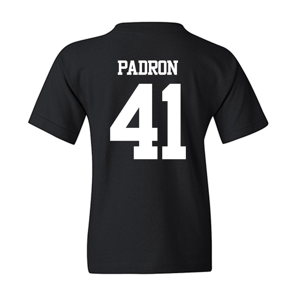 Texas A&M - NCAA Football : Liam Padron - Statement Youth T-Shirt-1