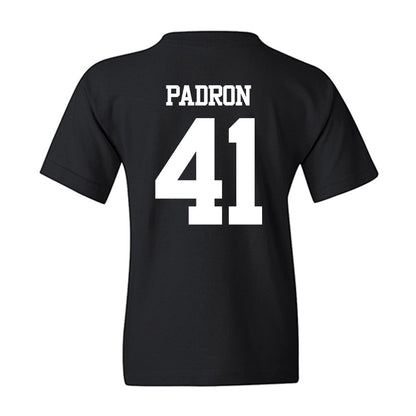 Texas A&M - NCAA Football : Liam Padron - Statement Youth T-Shirt-1