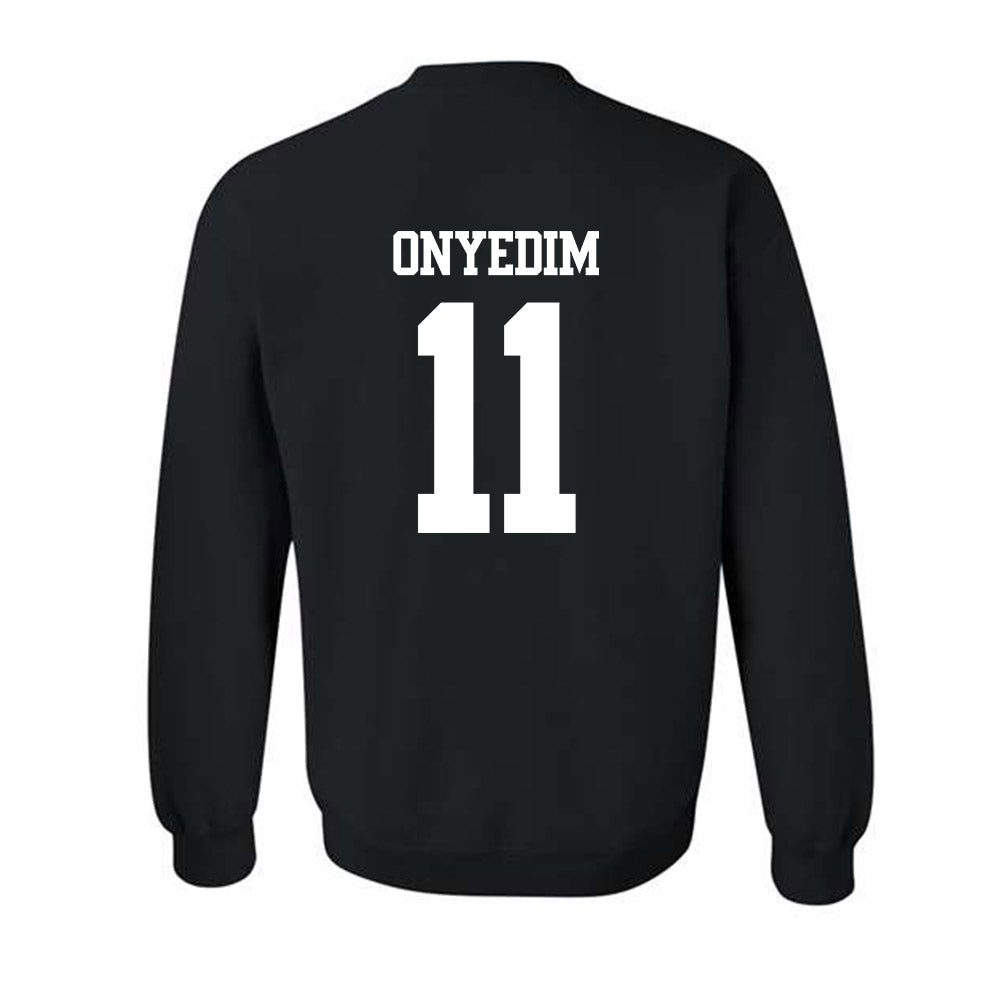 Texas A&M - NCAA Football : Tyler Onyedim - Statement Crewneck Sweatshirt-1