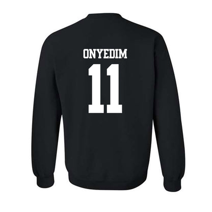 Texas A&M - NCAA Football : Tyler Onyedim - Statement Crewneck Sweatshirt-1