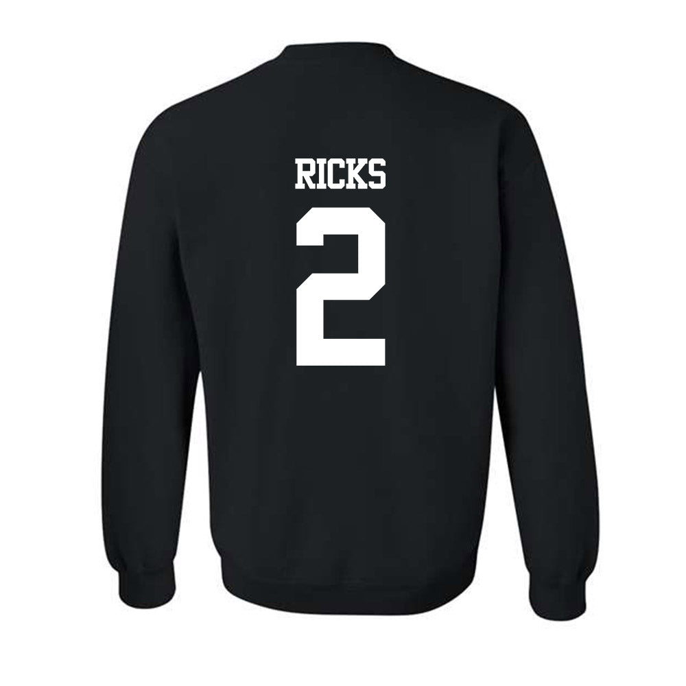 Texas A&M - NCAA Football : Dezz Ricks - Statement Crewneck Sweatshirt-1