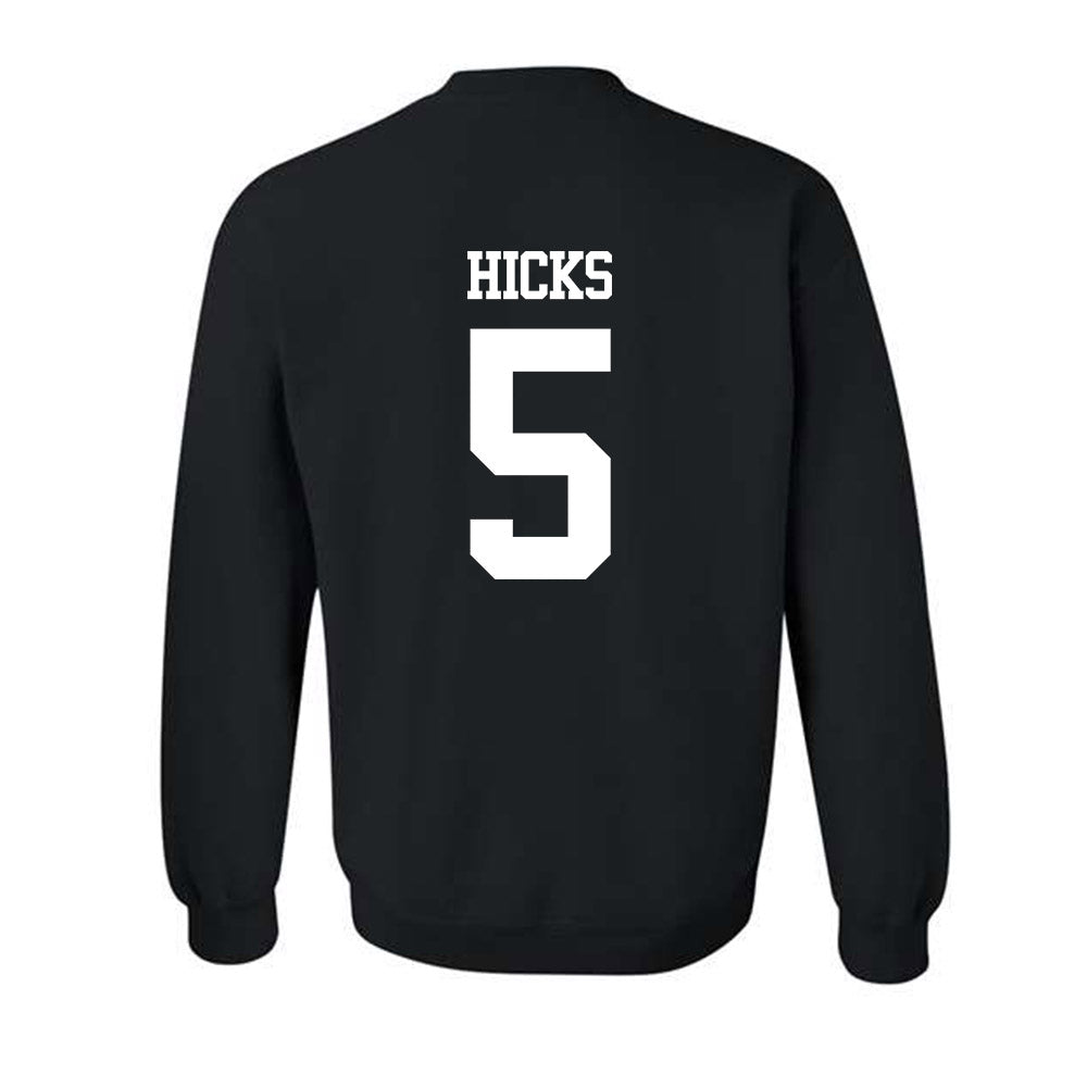 Texas A&M - NCAA Football : DJ Hicks - Statement Crewneck Sweatshirt-1