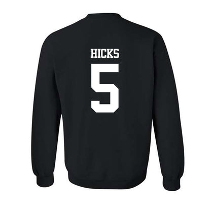 Texas A&M - NCAA Football : DJ Hicks - Statement Crewneck Sweatshirt-1