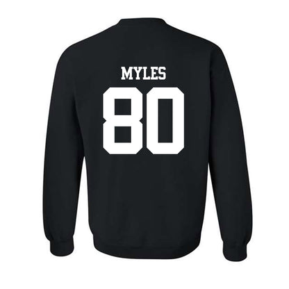 Texas A&M - NCAA Football : Jerome Myles - Statement Crewneck Sweatshirt-1