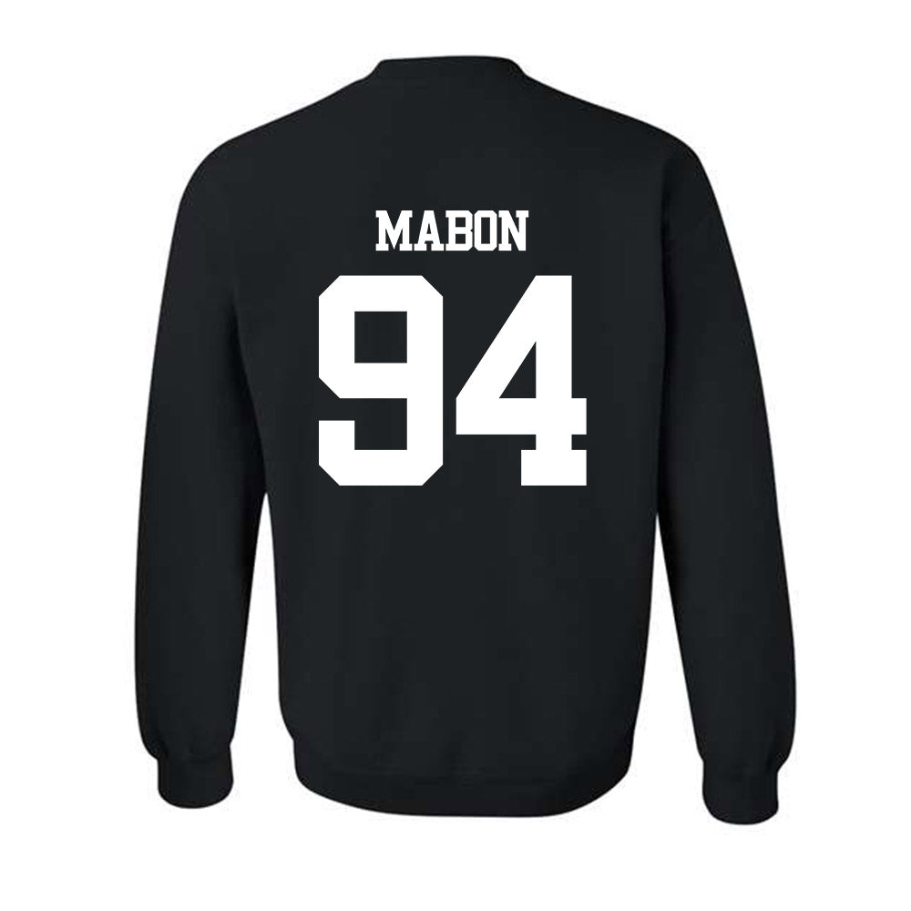 Texas A&M - NCAA Football : Nathan Mabon - Statement Crewneck Sweatshirt-1
