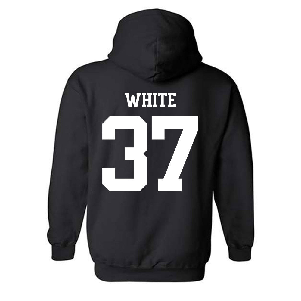 Texas A&M - NCAA Football : Tyler White - Statement Hooded Sweatshirt-1