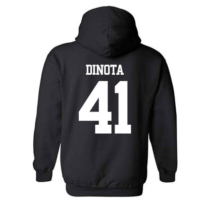Texas A&M - NCAA Football : AJ DiNota - Statement Hooded Sweatshirt-1