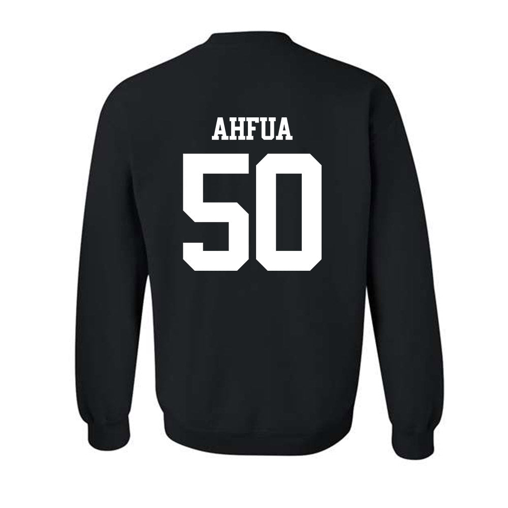 Texas A&M - NCAA Football : Isendre Ahfua - Statement Crewneck Sweatshirt-1