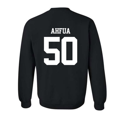 Texas A&M - NCAA Football : Isendre Ahfua - Statement Crewneck Sweatshirt-1