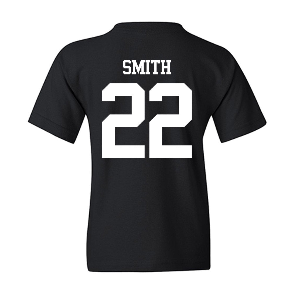 Texas A&M - NCAA Football : EJ Smith - Statement Youth T-Shirt-1