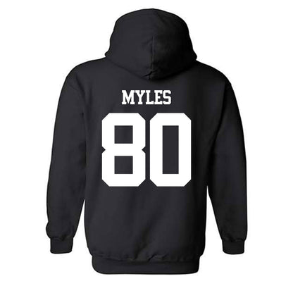 Texas A&M - NCAA Football : Jerome Myles - Statement Hooded Sweatshirt-1