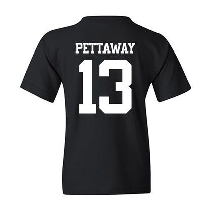 Texas A&M - NCAA Football : Deyjhon Pettaway - Statement Youth T-Shirt-1