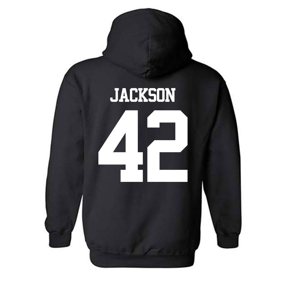 Texas A&M - NCAA Football : Kendall Jackson - Statement Hooded Sweatshirt-1
