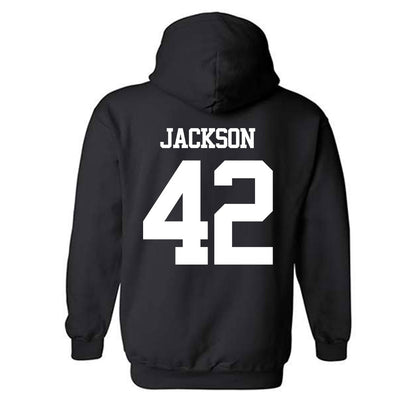 Texas A&M - NCAA Football : Kendall Jackson - Statement Hooded Sweatshirt-1