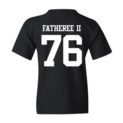 Texas A&M - NCAA Football : Reuben Fatheree II - Statement Youth T-Shirt-1